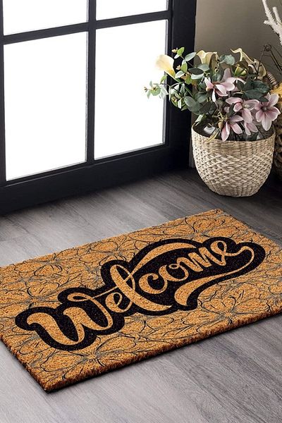 Decovetro Mop cu model Welcome Home - Decesni pentru ușă