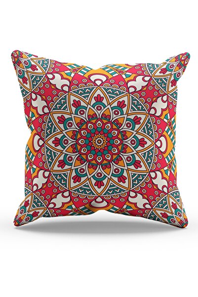 Moud's Dvostrana Štampano Indijski uzorak-1 Sa deznom Antilop Navlaka za jastuk