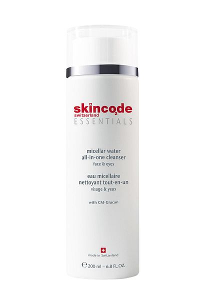 Skincode Yüz Ve Gözler Için Temizleme Suyu - All-in-one Cleanser - Micellar Water 200 ml