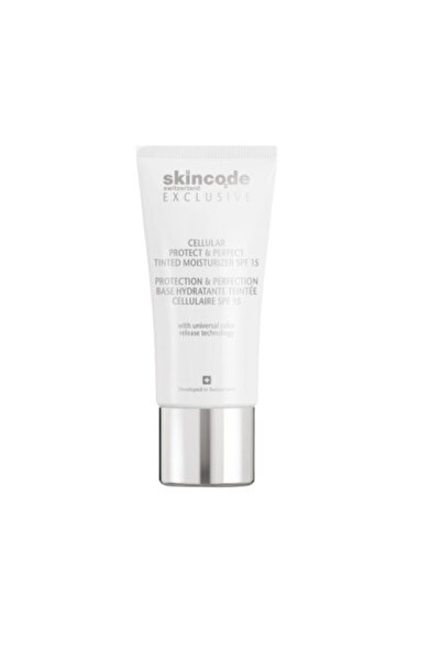 Skincode Cellular Protect & Perfect Tinted Moısturizer Spf 15 30 Ml