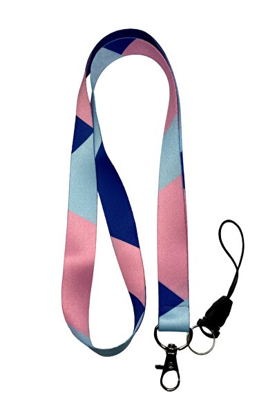 StormiStoretr Pembe Mavi Rengarenk Boyun Ipi Telefon Askısı