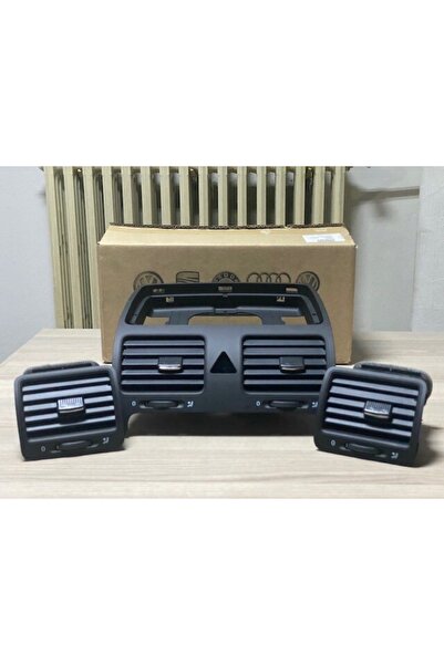 Genel Markalar JETTA 2006-2011 ÖN ORTA SAĞ SOL KLİMA HAVALANDIRMA IZGARASI SET