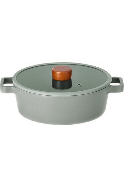 NEOFLAM 7 Piece Fika Gray Pot Set