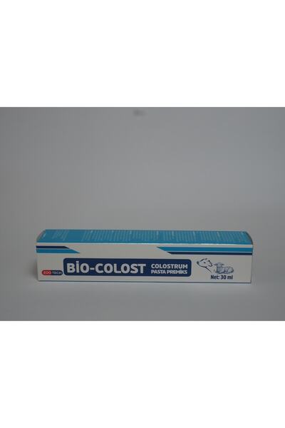 ZooTech Bio-colost Colostrum Pasta 30 Gr Kuzu-buzağı-oğlak