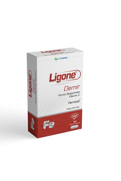 Ligone Iron 60 Herbal Capsules