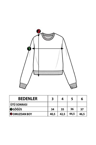 Toontoy Φούτερ για κορίτσια Kangaroo Pocket Complete Star με τύπωμα