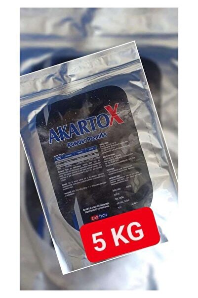 ZooTech Akartox Toz 1 Kg*5 Adet