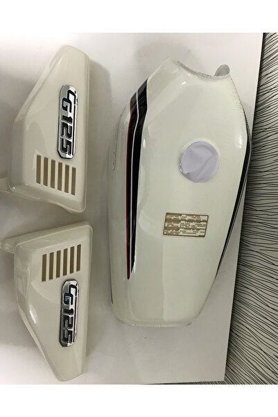 RMG Gül Motorsiklet Cg Benzin Deposu Yan Kapaklı