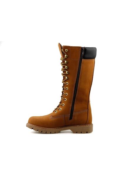 Caterpillar Γάτα 015z 101214   Γυναικείες casual μπότες Clovis Hi Sundace Nubuck 015z 101214 -clovıs-hı-sundace-nubuk Καφέ