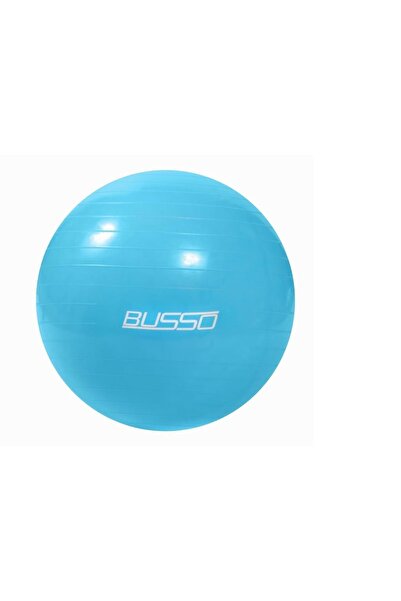 BUSSO Gym56-55cm Pilates lopta-polička kesa-plava
