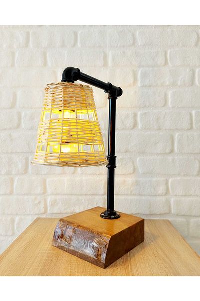 RETRO NOW Nottıngham Loft Style - Pipe Lampshade Detailed