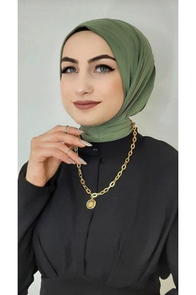 R&S modibone وشاح سريع التحضير Hijab أخضر نعناعي