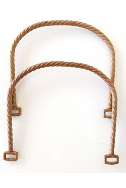 angel çanta aksesuar Mâner pentru sac din plastic aspect bambus B27