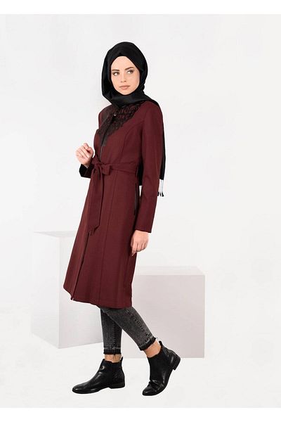 TRENDTESETTÜR Καμπαρντίνα με φερμουάρ με λεπτομέρεια μοντέλου 1902