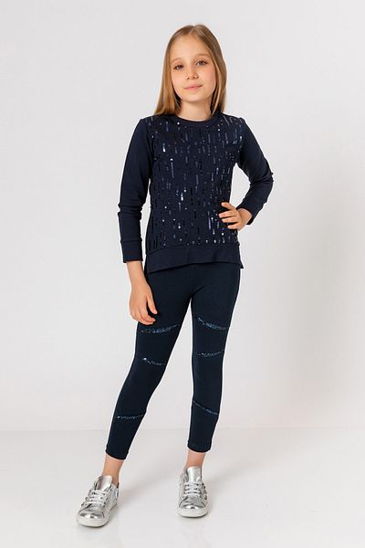 incity Girl's Sequin Detailed Tights