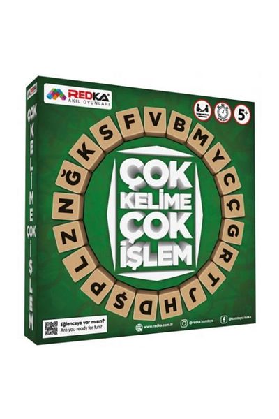 Redka A Word A Process - Multi Word and Process Game