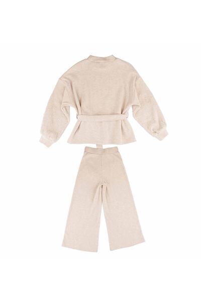 best kids Girl's Beige Knitwear Set