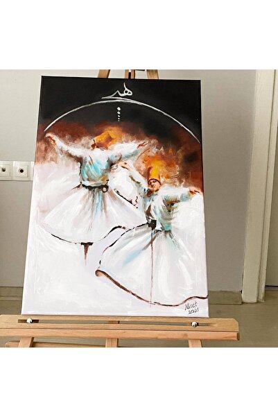 HOBİLAYFSANAT Yağlı Boya Tablo