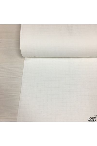Renk Tekstil Φυσικό ύφασμα μουσελίνας 100% βαμβάκι