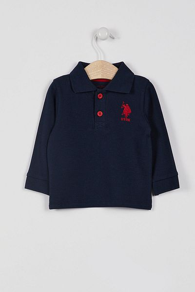 U.S. Polo Assn. U.S. Polo Assn Kids Navy Blue Sweatshirt