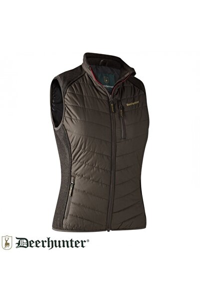 Deerhunter Lady Caroline Kahve Kadın Yelek 36