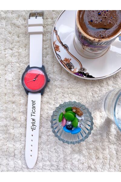 Q&Q Solar Powered Unisex Wristwatch Silicone Cord 3 Atm Waterproof Original P...