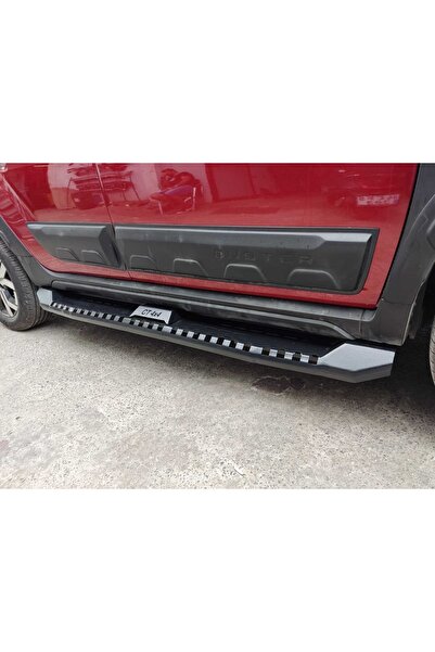 ozcankrom Dacia Duster Yan Basamak Ct 4x4 2018 Ve Sonrası