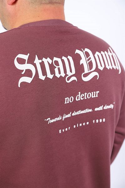 MocGrande Φούτερ Crew Neck Stray South 22730 Lilac