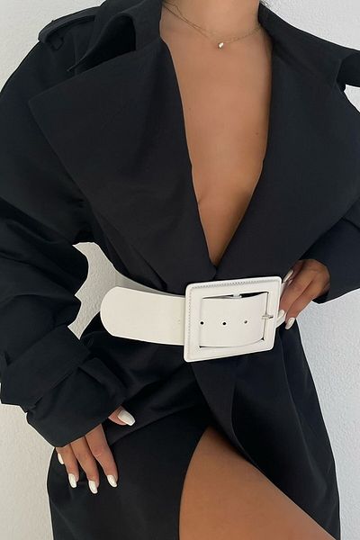 vuvutasarım Noul sezon pentru femei, din piele artificială, cu design elegant, cu cataramă, cu bandă largă, cu accesorii pentru îmbrăcăminte