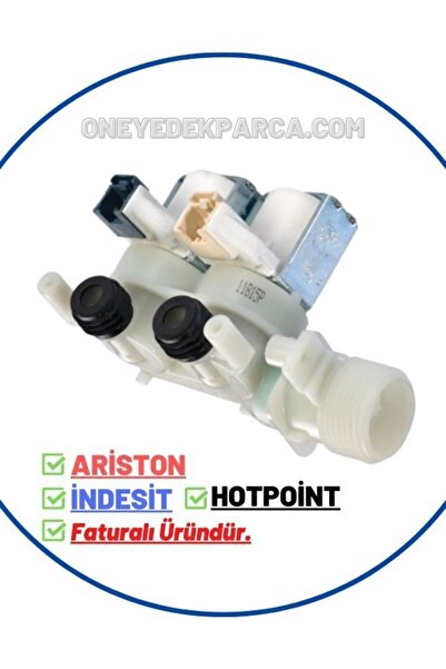 Hotpoint Ariston Ariston Hotpoint Indesit Çamaşır Makinesi Su Giriş Vanası Ve...