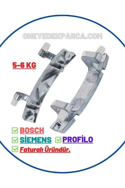Bosch Maxx Siemens Profilo Çamaşır Makinesi Kapak Menteşesi (5-6 Kg)