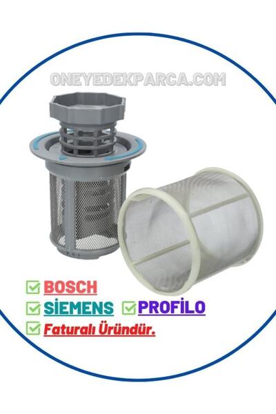 Bosch Siemens Profilo Bulaşık Makinesi Filtresi Iç Filitre Grubu