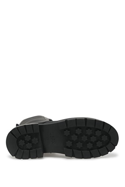 U.S. Polo Assn. Halles 2pr Μαύρα Γυναικεία Μποτάκια