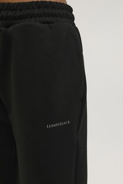 lumberjack W-gf155 Mara Scuba Jogger Siyah Kadın Eşofman Altı