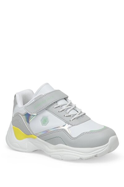 lumberjack Lola Pu 2pr Beyaz Kız Çocuk Spor Ayakkabı