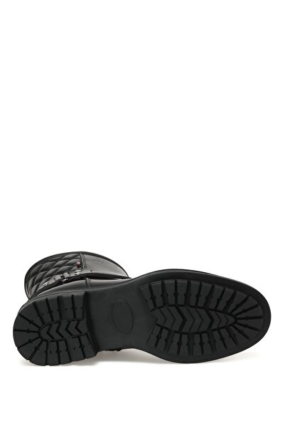 U.S. Polo Assn. Bloom 2pr Siyah Kadın Biker Bot