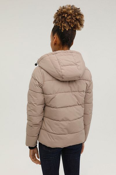 lumberjack W-sn31 Apreskı Coat 2pr Дамско късо палто Camel