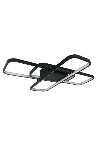 TRİOLUX Led Avize Plafonyer Ovalköşe Üç4gen Tra30040 87*60cm Boya:siyah - Işı...