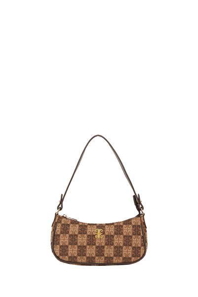 Pierre Cardin حقيبة كتف نسائية بنية 05PO22K1806