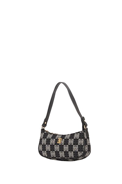 Pierre Cardin Black Women's Shoulder Bag 05PO22K1806