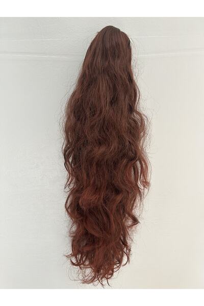 DENİZ 90 Cm Dalgalı At Kuyruğu Saçlar