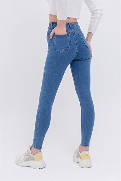 Lixera Lydia Duru Сині джинси-скінні з еластаном