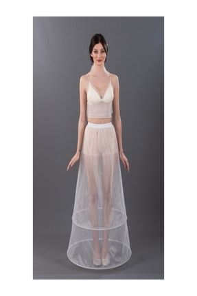 tp trendypetticoat Jupon Trendy Tarlatan Ekonomik Gelinlik Ve Abiye Tarlatan 2 Telli Ec 212 Fiyat Yorumlar Trendyol