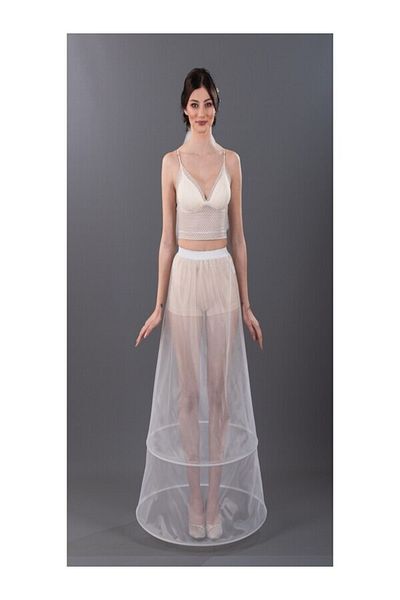 tp trendypetticoat Jupon Trendy Tarlatan Rochie de mireasă economică și rochie de seară Tarlatan 2 fire Ec-212
