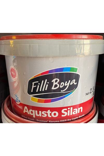 Filli Boya Aqusto Silan Dış Cephe 15 Lt Tüm Renkler