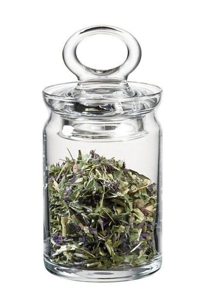 Paşabahçe Kitchen Glass Jar Spice Rack 4 Pieces 240 Cc-95104