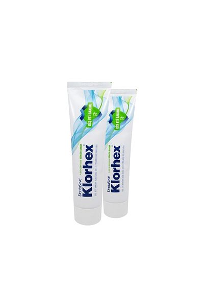 Dentasave كلورهيكس للعناية اليومية - معجون أسنان 75 مل × 2 قطعة