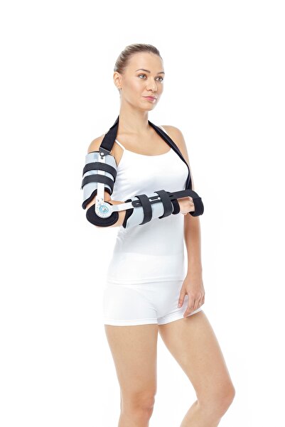 ORLEX Sağ Kol Kontraktür Ortez Dirseklik Beden l