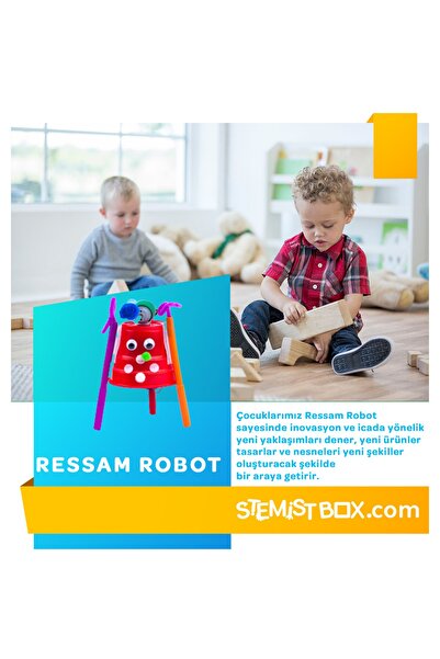 Stemist Box Ressam Robot