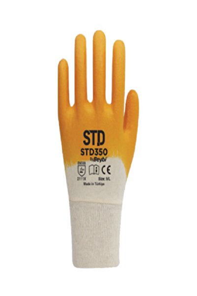 Std بيبي 350 12 زوجًا من قفازات النتريل